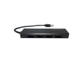 Miniatyrbild 3 av 5: LC Power LC-HUB-U3-4-V2 - Hubb - skrivbordsmodell