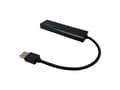 Miniatyrbild 5 av 5: LC Power LC-HUB-U3-4-V2 - Hubb - skrivbordsmodell