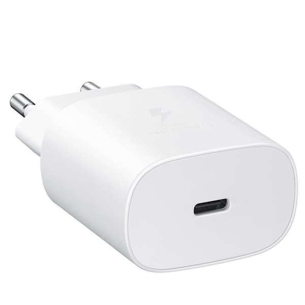 20W Snabb Laddningsadapter till Samsung + 1M Kabel 25W Charger