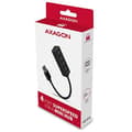 Pikkukuva 3 / 3: AXAGON HUE-M1A Superspeed USB-A Mini Hub, 4x USB 3.0 - 20 cm, musta (HUE-M1A)