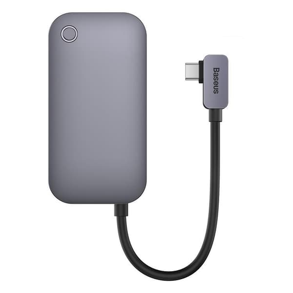 Baseus 6in1 Universal HUB USB-C - Mörk Grå