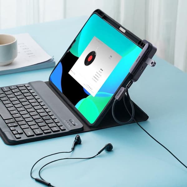 Baseus 6in1 Universal HUB USB-C - Mörk Grå