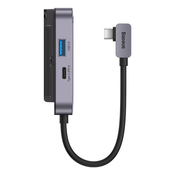 Baseus 6in1 Universal HUB USB-C - Mörk Grå