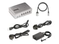 Miniatyrbild 1 av 5: StarTech.com 7-Port USB-C Hub, 5x USB-A + 2x USB-C, Self-Powered w/ 65W Power Supply, USB 3.1 10Gbps Hub w/ BC1.2 Charging, Desktop/Laptop USB Hub wi