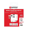 Miniatyrbillede 4 af 4: Skross 1.302473 rejseoplader PRO Light USB AC30PD World (1.302473)