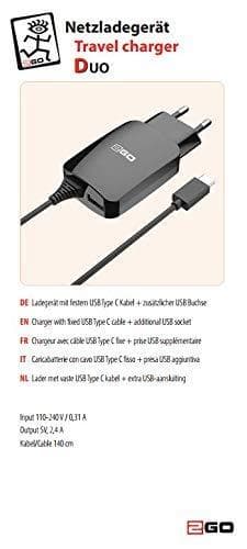 2GO 797167 mobiloplader sort indendørs (797167)