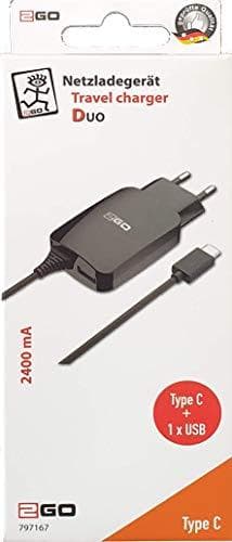 2GO 797167 mobiloplader sort indendørs (797167)