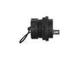 Miniatyrbillede 2 af 3: Alcasa IC04-U206. Stik: USB A, Farve på produkt: Sort, Stik køn: Hun (IC04-U206)