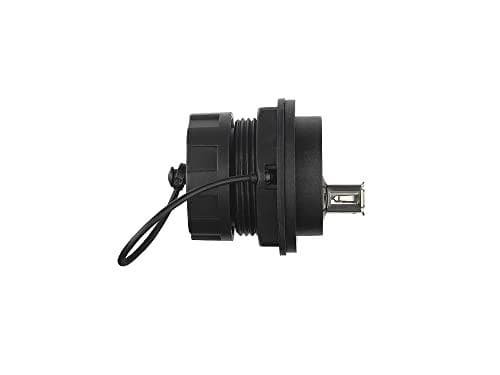 Alcasa IC04-U206. Stik: USB A, Farve på produkt: Sort, Stik køn: Hun (IC04-U206)