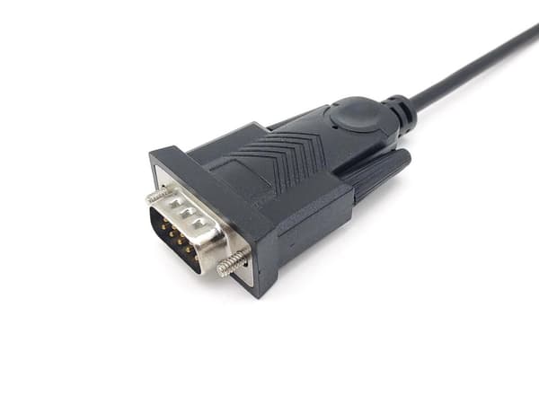 Udstyr - Kabel USB / seriel - 24 ben USB-C (M) til DB-9 (M) - 1,5 m - understøtter RS-232 seriel interface - Sort (133392)