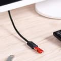 Miniatyrbillede 4 af 6: UNITEK Y-C456GBK USB-kabel 0,5 m USB 3.2 Gen 1 (3.1 Gen 1) USB A Sort