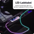 Miniatyrbillede 7 af 11: Ansmann USB-A / USB-C kabel med LED-belysning 100cm 1700-0158 (1700-0158)