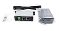 Miniatyrbild 4 av 4: EXSYS GmbH PoE gigabit-injektor, metallhölje (upp till 24V) -40C till +75C (EX-6007POE-WT)