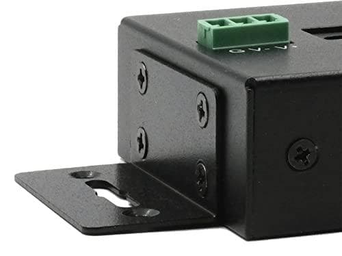EXSYS GmbH 10-Port USB 3.2 Gen 1 Metal HUB, 15KV ESD-beskyttelse (Tiveco) (EX-11230HMS)