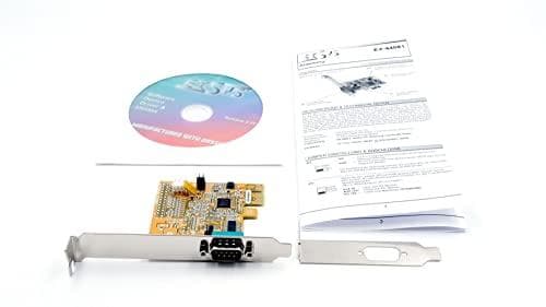 EXSYS GmbH PCIe 1S -sarja RS-232-kortti, ASIX (EX-44081)