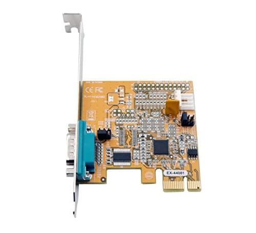 EXSYS GmbH PCIe 1S -sarja RS-232-kortti, ASIX (EX-44081)