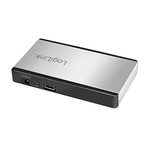 LogiLink UA0404 USB 2.0 Hub 4 port, inkl. strömförsörjningsenhet (UA0404)