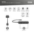 Miniatyrbild 7 av 11: DIGITUS MST Hub - videodistributör - USB-C - 3 x DisplayPort - stationär