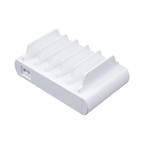 COMPULOCKS 5 PORT USB OG USB-C FLERE TABLET-LADESTATION HVID (5PUSBCDKS-EU)