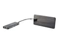 Miniatyrbild 3 av 6: Kramer KDock-2 USB-C Hub Multiport Adapter - Dockningsstation - USB-C - HDMI - GigE