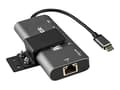 Miniatyrbild 5 av 6: Kramer KDock-2 USB-C Hub Multiport Adapter - Dockningsstation - USB-C - HDMI - GigE