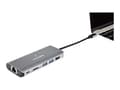 Miniatyrbild 6 av 6: Kramer KDock-2 USB-C Hub Multiport Adapter - Dockningsstation - USB-C - HDMI - GigE