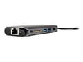 Miniatyrbild 2 av 6: Kramer KDock-2 USB-C Hub Multiport Adapter - Dockningsstation - USB-C - HDMI - GigE