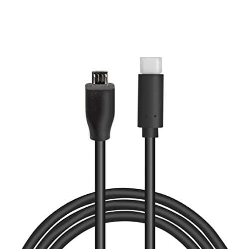 LogiLink USB 2.0-kabel, C/M till Micro-USB/M 0,5 m svart (CU0196)
