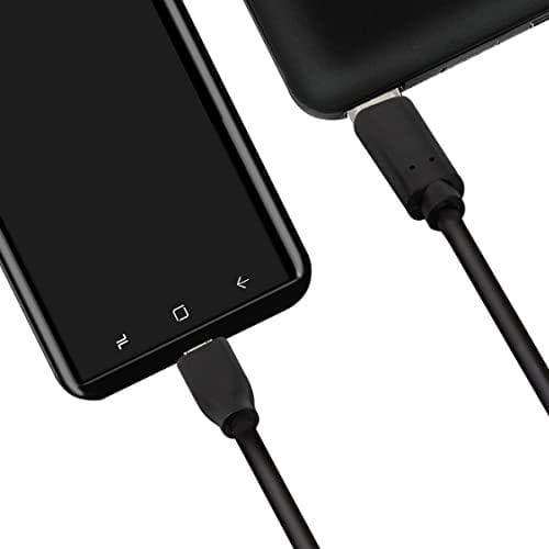 LogiLink USB 2.0-kabel, C/M till Micro-USB/M 0,5 m svart (CU0196)