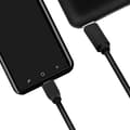 Miniatyrbild 2 av 4: LogiLink USB 2.0-kabel, C/M till Micro-USB/M 0,5 m svart (CU0196)