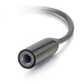 Miniatyrbillede 4 af 4: C2G USB C til Aux (3,5 mm) adapter - USB C lydadapter - USB-C til jack adapter - 24 ben USB-C han til stereo mini-jack hun
