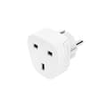 Miniatyrbild 3 av 4: Hama reseadapter typ G, 3-stift, för enheter från England, Commonwealth och Storbritannien (00223459)