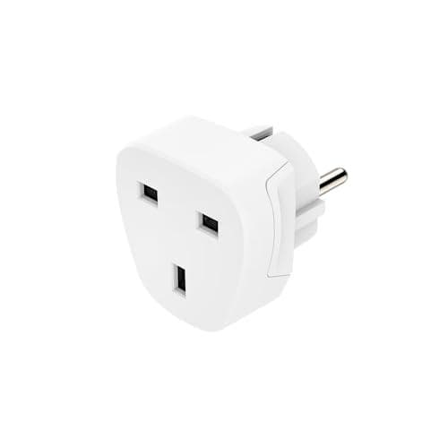 Hama reseadapter typ G, 3-stift, för enheter från England, Commonwealth och Storbritannien (00223459)