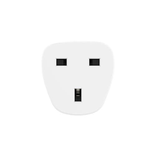Hama reseadapter typ G, 3-stift, för enheter från England, Commonwealth och Storbritannien (00223459)