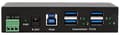 Pikkukuva 7 / 11: EXSYS GmbH 4-porttinen USB 3.2 Gen 1 Metal HUB, DIN-kisko, 15KV ESD-suojaus (Tiveco) (EX-11244HMS)