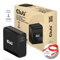 Miniatyrbillede 1 af 8: Club 3D - Strømforsyning - GaN teknologi - 140 Watt - 5 A - Strømforsyning 3.1 (24 pin USB-C) - på kabel: USB-C