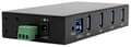 Miniatyrbild 3 av 11: EXSYS GmbH 4-portars USB 3.2 Gen 1 Metal HUB 15KV ESD-skydd (Tiveco) (EX-11234HMS)