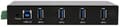 Miniatyrbild 5 av 11: EXSYS GmbH 4-portars USB 3.2 Gen 1 Metal HUB 15KV ESD-skydd (Tiveco) (EX-11234HMS)