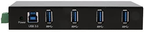 EXSYS GmbH 4-portars USB 3.2 Gen 1 Metal HUB 15KV ESD-skydd (Tiveco) (EX-11234HMS)