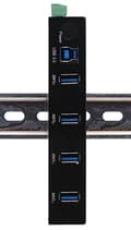 Miniatyrbild 7 av 11: EXSYS GmbH 4-portars USB 3.2 Gen 1 Metal HUB 15KV ESD-skydd (Tiveco) (EX-11234HMS)