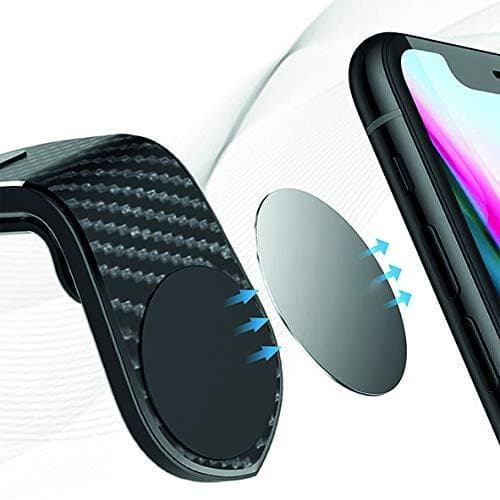 2GO CarClip Passiv Mobil/Smartphone Holder Sort (797213)