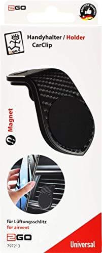 2GO CarClip Passiv Mobil/Smartphone Holder Sort (797213)