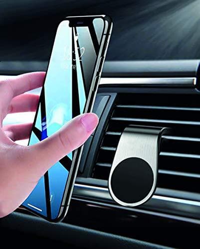 2GO CarClip Passiv Holder Mobiltelefon/Smartphone Sort - Sølv (797222)