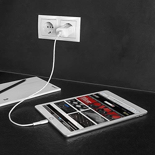 Lindy 18W USB Type A-oplader Hurtig opladning via USB Type A-kabel (73412)