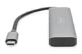 Pikkukuva 5 / 8: Digitus USB-C 4 -porttinen HUB - USB 3.2 Gen 1 (3.1 Gen 1) Type-C - USB 3.2 Gen 1 (3.1 Gen 1) Type-C - 5000 Mbit/s - Harmaa - Alumiini - Pyöreä kaapel