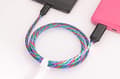 Miniatyrbild 4 av 6: 2GO 797145 USB-kabel 1 m USB B Micro-USB B Flerfärgad (797145)