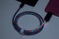 Miniatyrbild 6 av 6: 2GO 797145 USB-kabel 1 m USB B Micro-USB B Flerfärgad (797145)