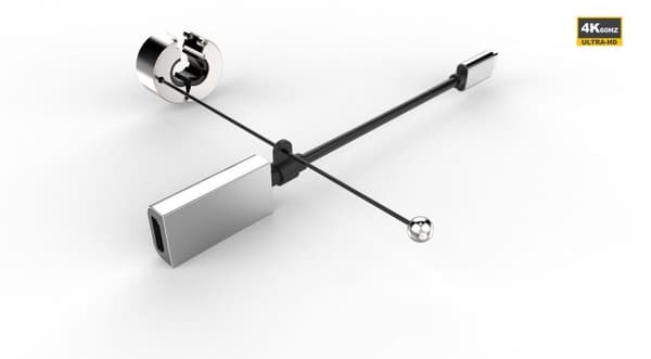 Pro adapterring USB-C. - Adapter (PROADRING4S)