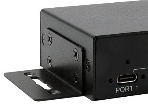 EXSYS GmbH 4-portars metall USB 3.2 Gen 2 med 2x C och 2x A-kontakt (Tiveco) (EX-11295HMS)