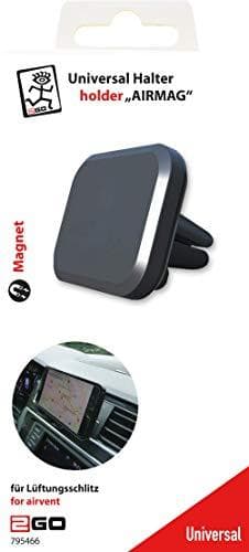 2GO 795466 Bracket Passiv Bracket Mobiltelefon/Smartphone Sort - Grå (795466)
